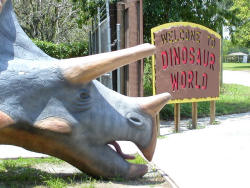 Welcome to Dinosaur World Florida