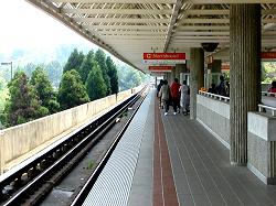 train platform MARTA