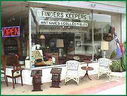 Finders Keepers Antiques - La Mesa, California