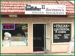 Godfather II Italian Restaurant -- La Mesa, California