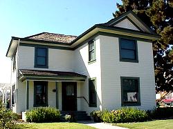Photo of old  La Mesa Home