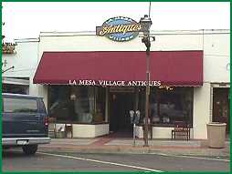 La Mesa Village Antiques - La Mesa, California