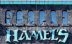 Hamel's sign