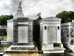 two graves