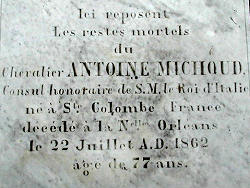 close up of grave name