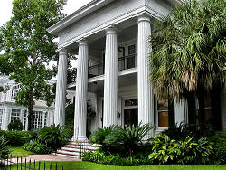 plantation style home