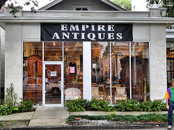Empire Antiques storefront
