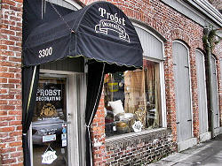 door to Trobst antique store