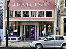 Iemline clothing storefront
