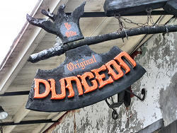 Original Dungeon sign