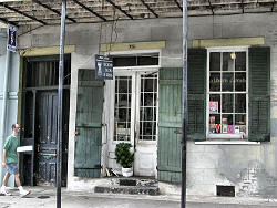 French Quarter storefront