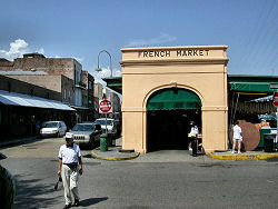 French Market arch