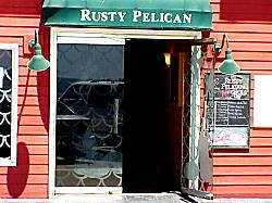 Rusty Pelican in Pacivfic Beach