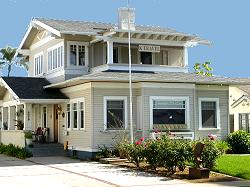 two story craftsman style home