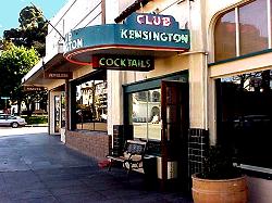 Kensington Club Cocktails
