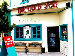 The Ould Sod Irish bar