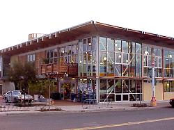 food co-op storefront