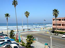 view of the ocean from Ocean Beach