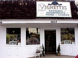 Vignettes Antiques door