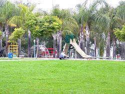 playground Trolly Barn Park slide