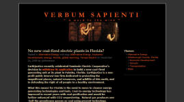 Verbum Sapienti news media blog