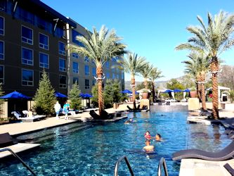 Viejas Casino Hotel Pool