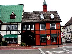 Solvang street corner