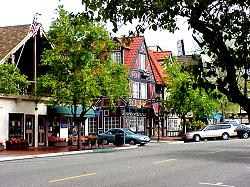 Solvang parking