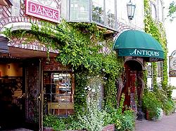 Solvang antique shop