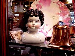 doll in Solvang antique store