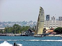 sailboat from Coronado