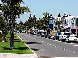 Street Scene of Coronado