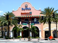 BayWalk entrance