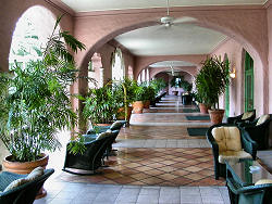 covered walkway