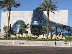 Dali Museum front