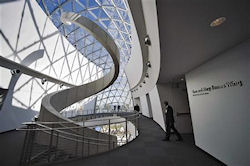 Dali dome and spiral staircase