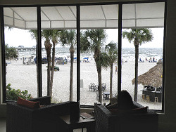 Views from the lounge