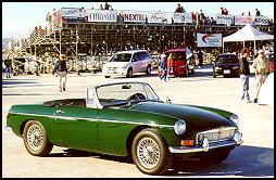 MGB at Coronado Races