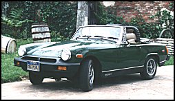 1978 MG Midget