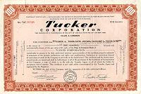 Tucker Corporation Stock