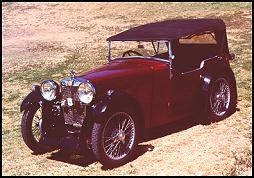 1931 MG D Type