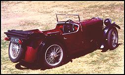 1931 MG D Type