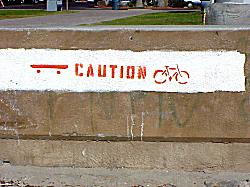 caution sign