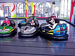 bumper cars