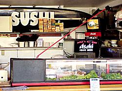 Sushi restaurant take out