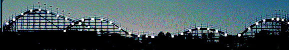 Mission Beach roller coaster San Diego