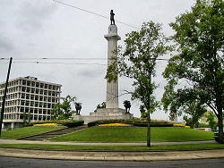 LaFayette statue