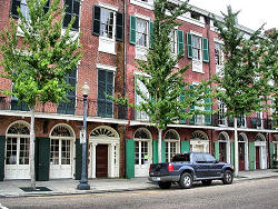 new lofts in old brick building