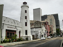 lighthouse building