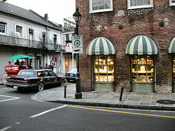 brick storefront